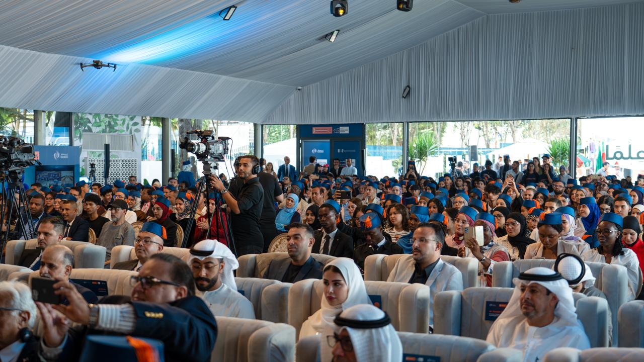 المشاركون في ملتقى شباب المعرفة